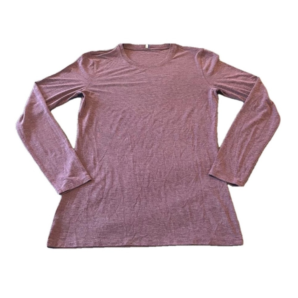 Seamless Cropped Long Sleeve Tee